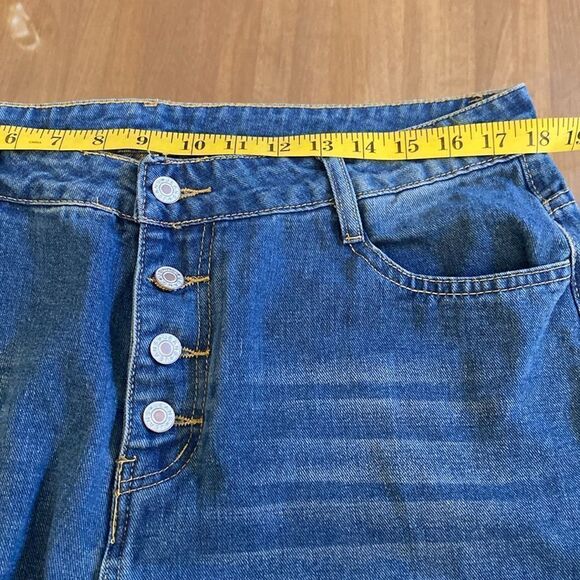 Relaxed for baggy jeans. Button fly NWOT 2x - Picture 7 of 9